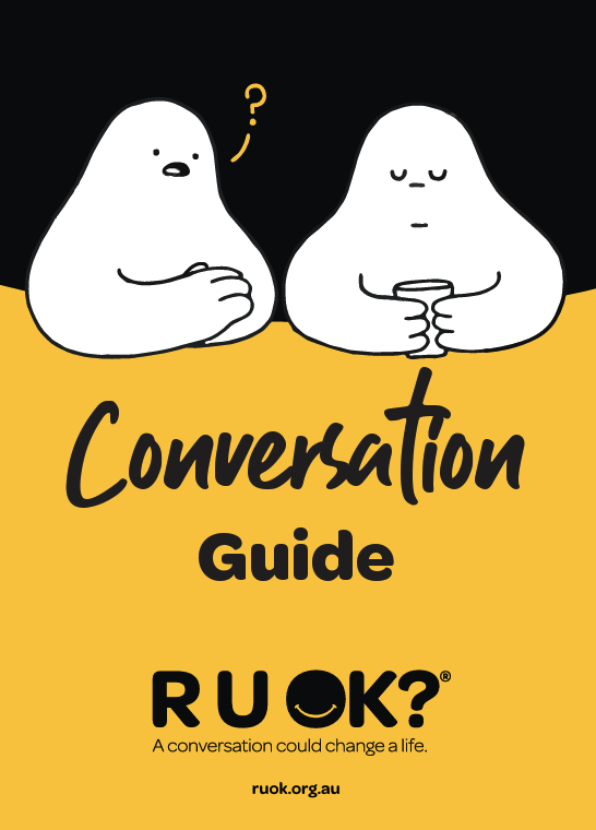 R U OK? Conversation Guide